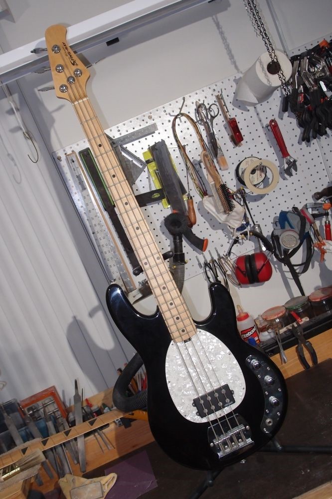 Musicman Stingray Bass (OLP) ~ Luthiery Laboratories