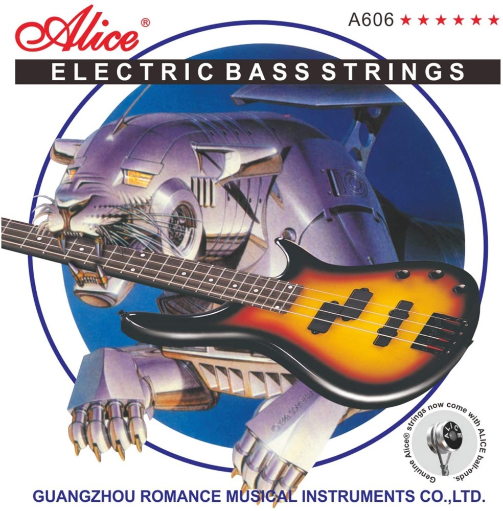 Individual store bass strings