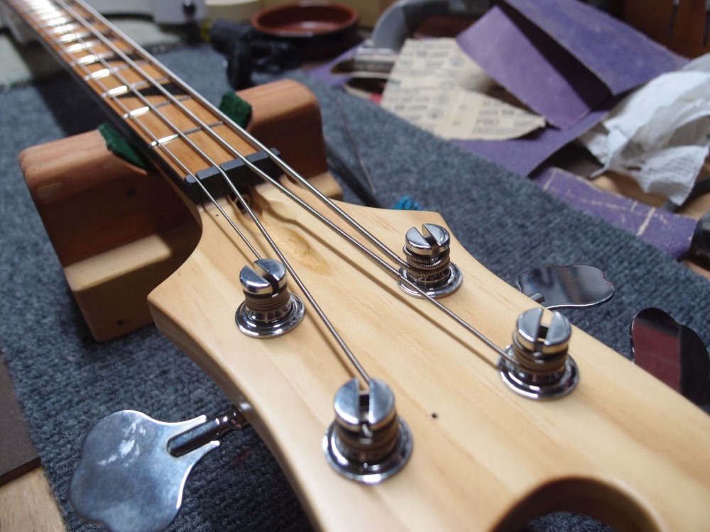 Alice Bass Strings Luthiery Laboratories